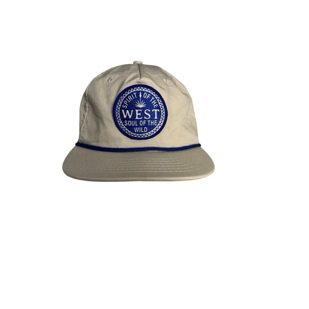 Sendero Spirit of the West Patch Hat